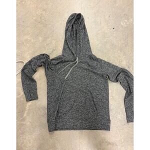 Outdoor‎ Voices Men's Gray Pullover Hoodie Activewear Sweatshirt